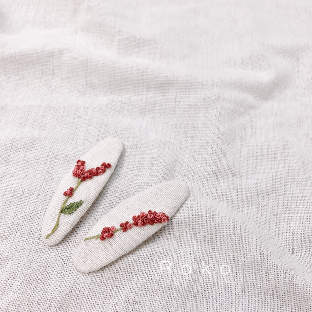 KẸP THÊU BST WILD DE FLOWER