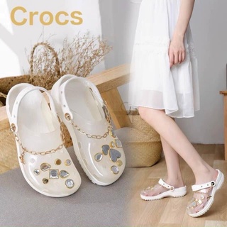 Sục cross trong dây xích màu trắng đen