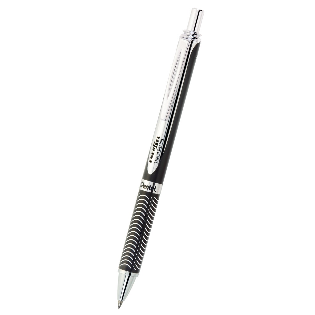 Bút ký cao cấp Pentel BL407-C đầu bấm 0.7mm mực xanh kèm hộp sang trọng