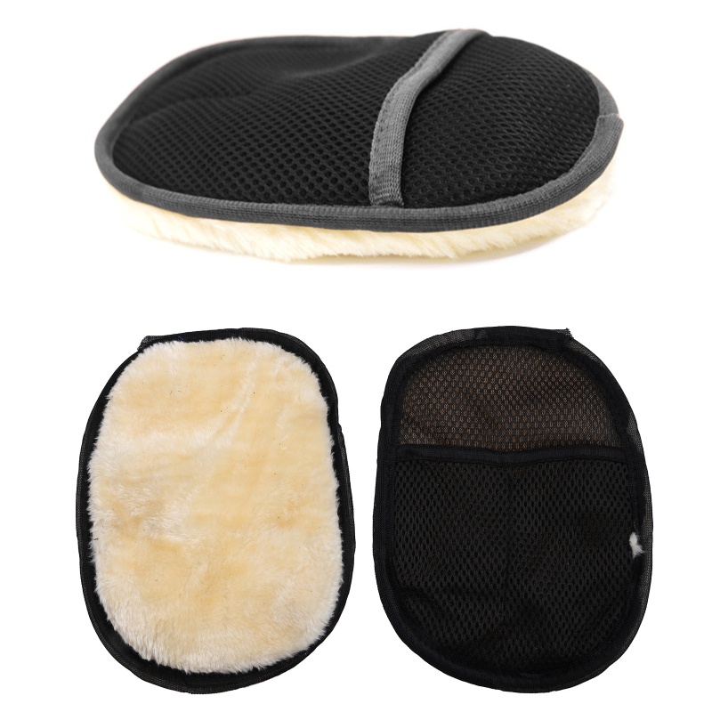 ✿ Găng Tay Vệ Sinh Xe Ô Tô 24x16cm