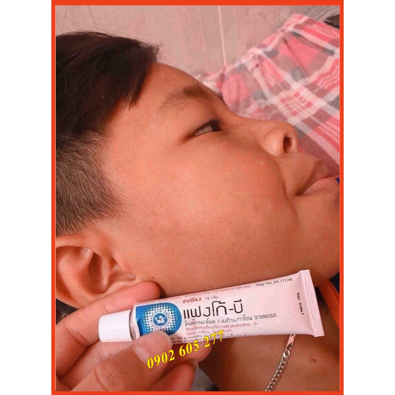 [Hàng chính hãng] Kem Bôi Lang Ben FANGO-B Cream Thái Lan 15gr