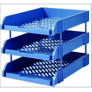 kệ để tài liệu 3 ngăn loại dày, bền đẹp cứng cáp