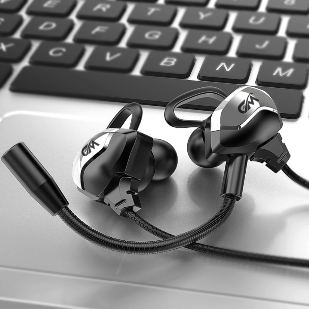 Tai Nghe Gaming G3000 Có Mic Cho Điện Thoại Chuyên Chơi Game PUBG Mobile Mic Rời 360