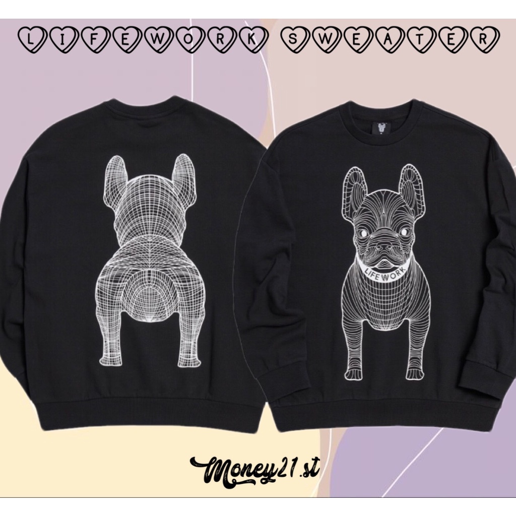 Áo Sweater LifeWork nỉ da cá Xuất Dư Chính Hãng | BigBuy360 - bigbuy360.vn