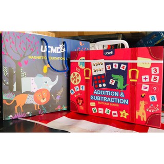 Bộ học Toán cộng trừ - Addition and Subtraction cho bé - Chính hãng UCMD Educational Toys