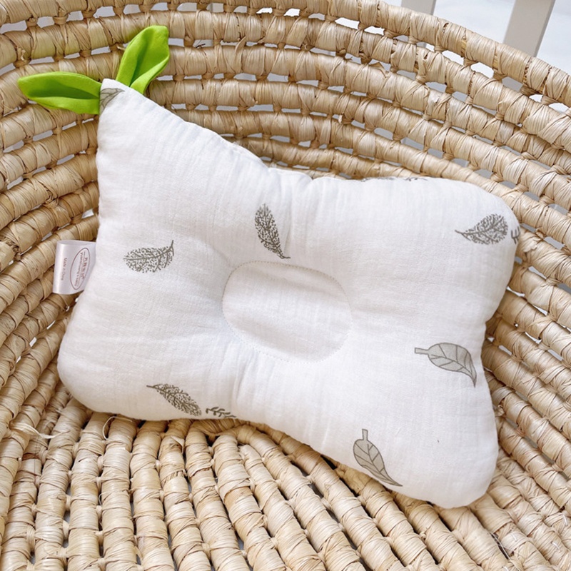 Gối Ngủ Định Hình Đầu Chống Bẹp Đầu Cho Bé