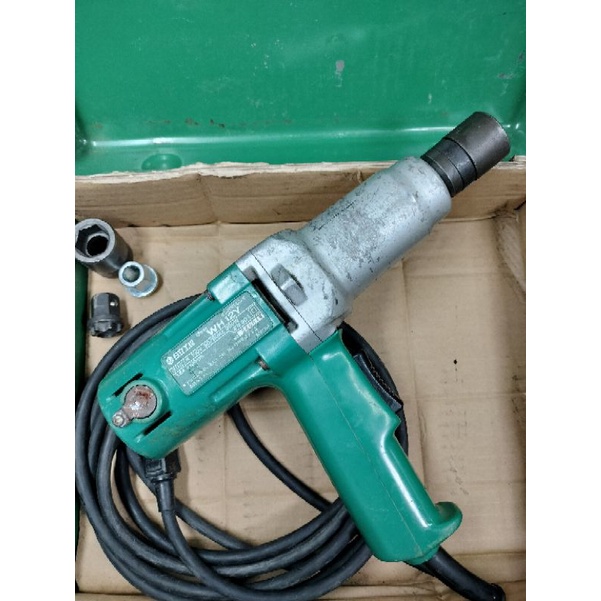 Máy Siết Bulong Hitachi Nội Địa Nhật 3/4" Siêu Đẹp - Nguyên Zin Điện 100v