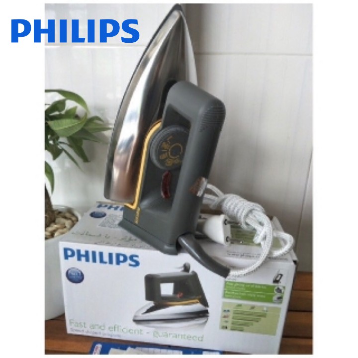 Bàn ủi khô Philips HD1172 - Hàng Chính Hãng