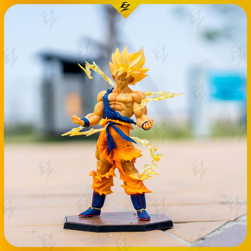 Mô Hình Dragonball Songoku Siêu Saiyan cấp 2