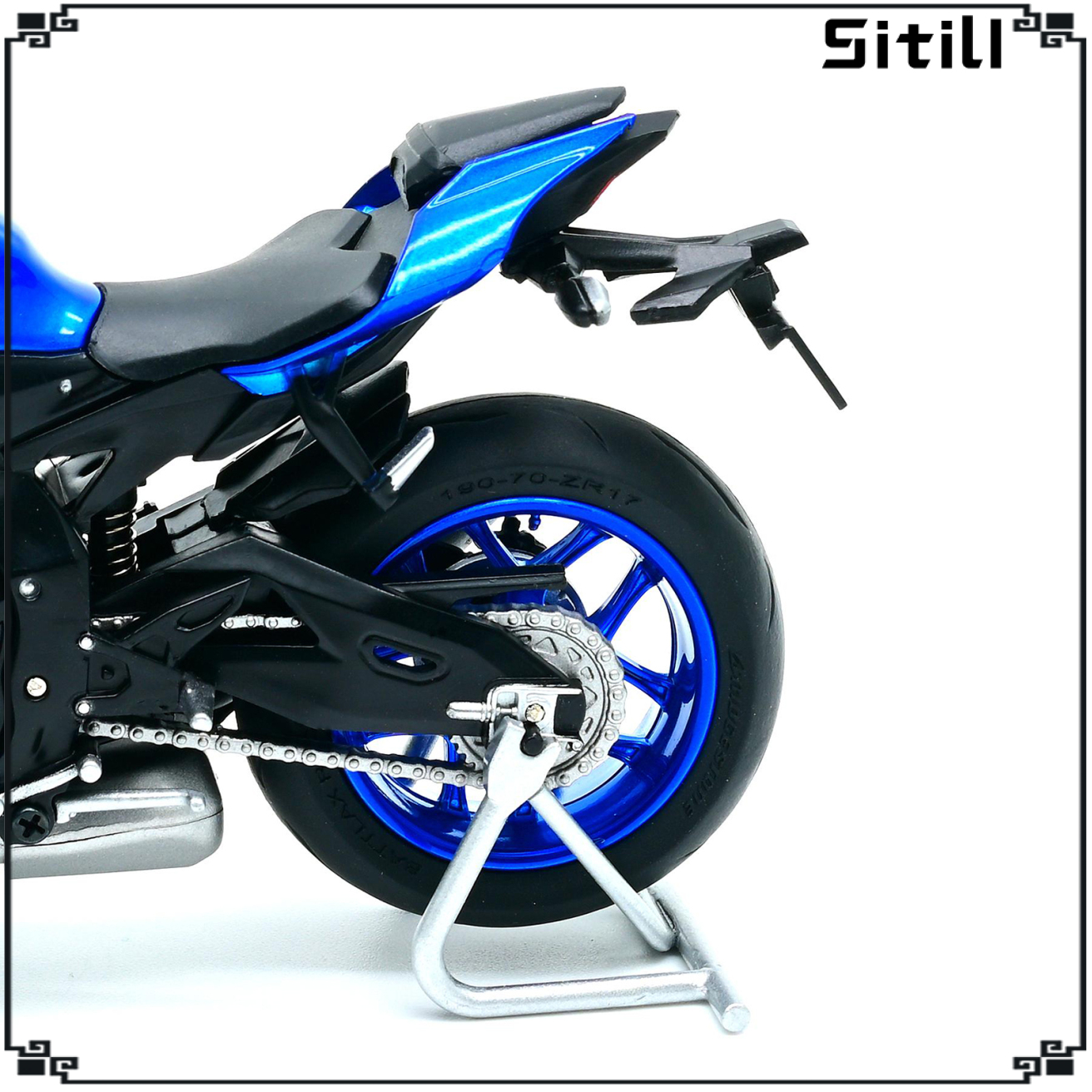 Mô Hình Xe Mô Tô Yamaha Yzf-R1 Tỉ Lệ 1: 18