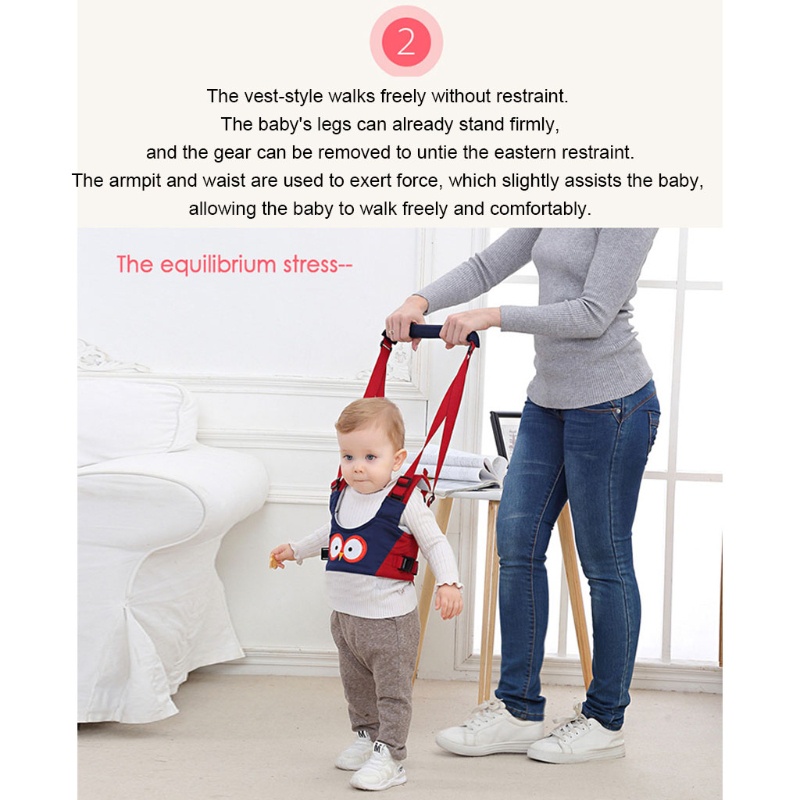 Dây Đai Hỗ Trợ Bé Tập Đi An Toàn Tiện Dụng