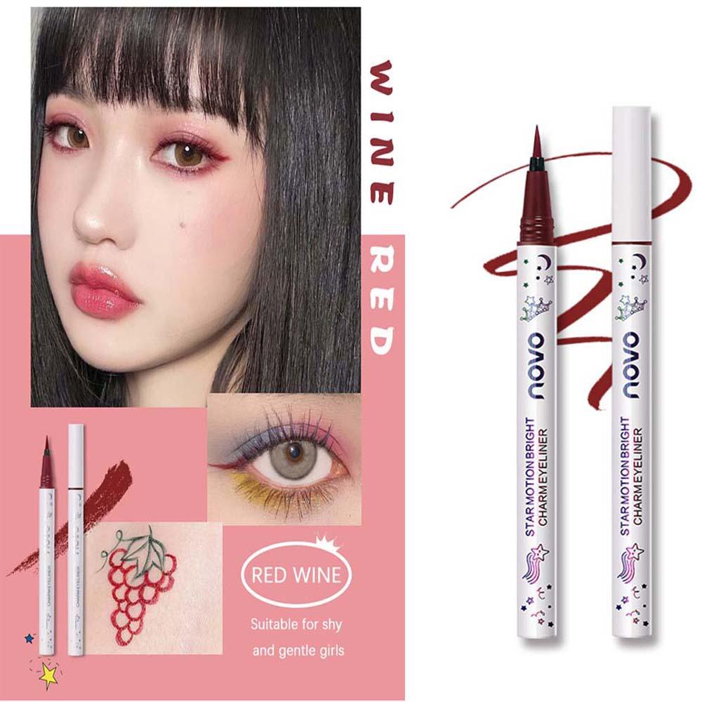 Bút Kẻ Mắt Chống Thấm Nước Lâu Trôi Nhiều Màu Sắc
