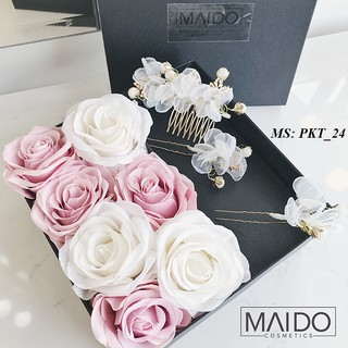 Set hoa cài tóc pkt_24
