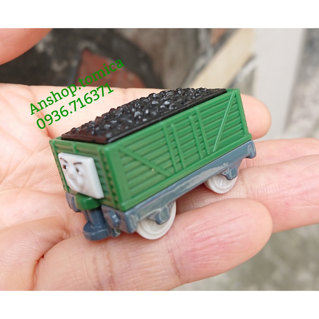 Mô hình tàu lửa thomas 3 toa tomica Nhật bản (long car)