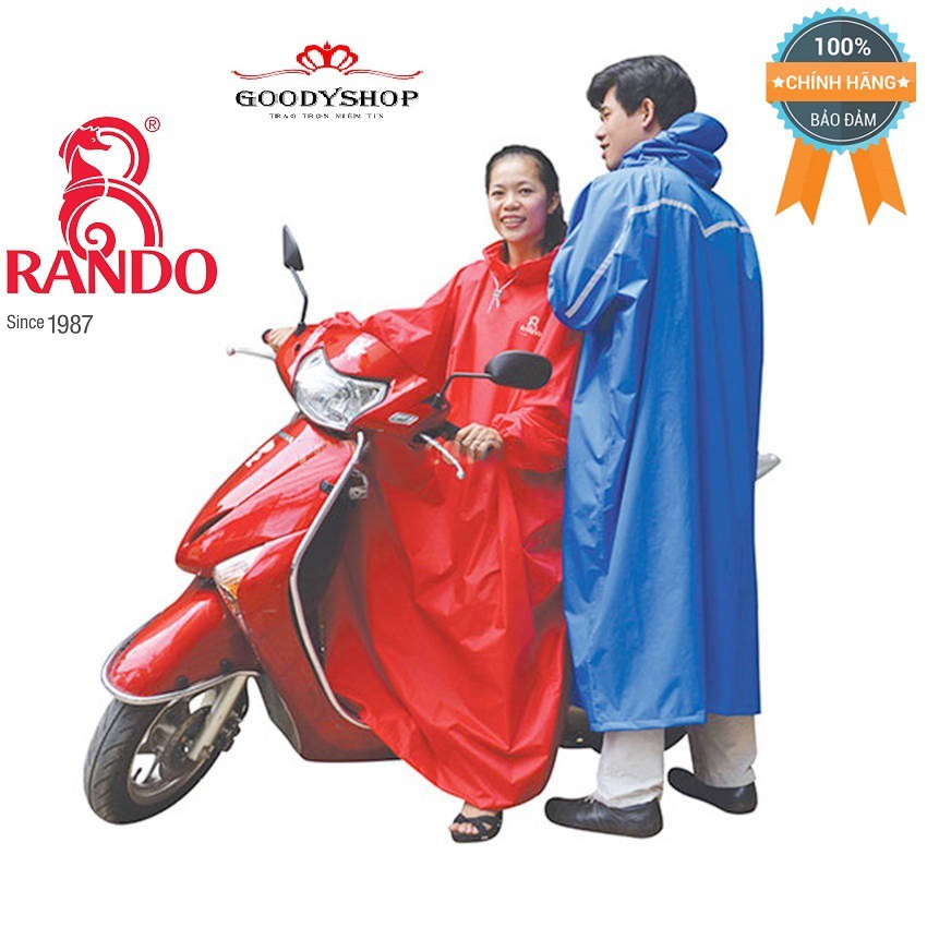 <Tiện Lợi> Áo mưa Rando Poncho Bisur “Bảo vệ toàn diện” APNS-23 che chở cho người thân yêu của bạn.