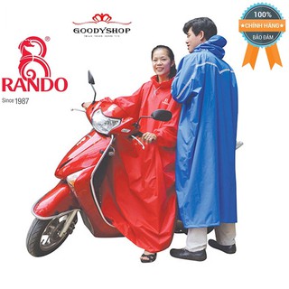 Áo mưa Rando Poncho Bisur “Bảo vệ toàn diện” APNS-23 che chở cho người thân yêu của bạn.