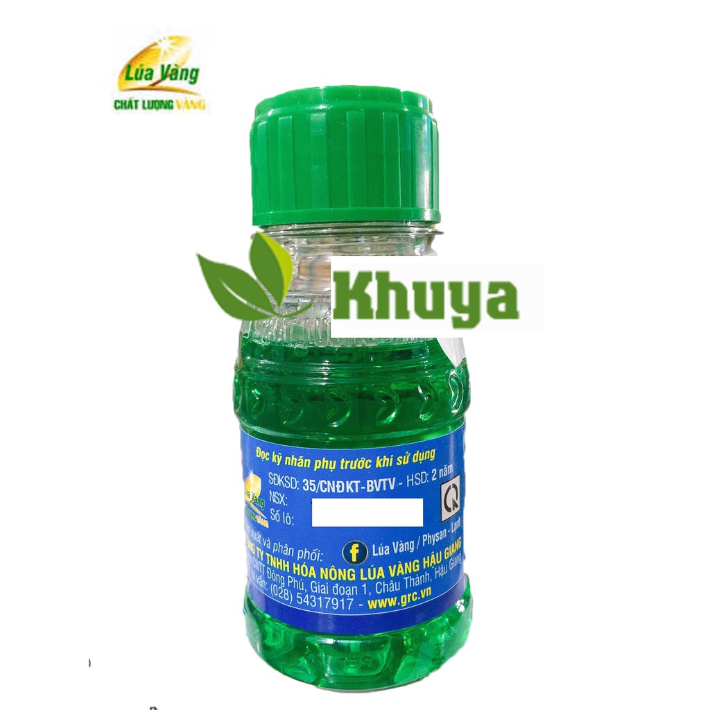 Thuốc sát khuẩn Physan 20SL lạnh 100ml Diệt khuẩn cây trồng