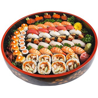 COMBO RONG BIỂN CUỘN GIMBAB+MÀNH TRE+THANH CUA+XÚC XÍCH