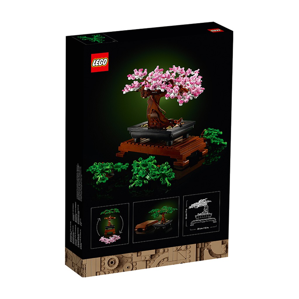 Đồ Chơi Lắp Ráp LEGO CREATOR Cây Bonsai 10281