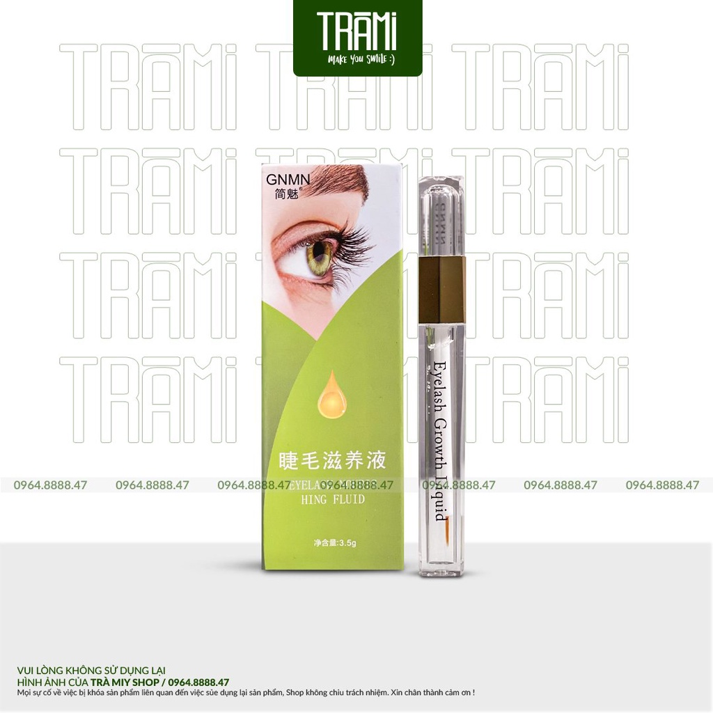 [CHÍNH HÃNG] Serum Dưỡng Mi Giúp Mi Dài, Dày, Cong Vút & Giảm Gãy Rụng Trang Nemo 3.5g.