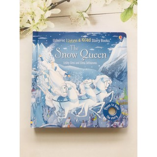 Listen and read story bk-The Snow Queen