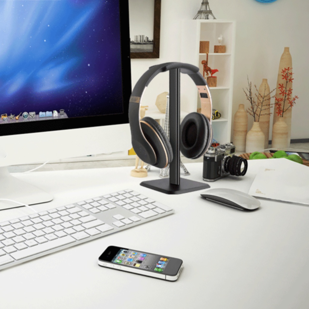 Giá Đỡ Tai Nghe huarmey Z6 Để Bàn Tiện Dụng