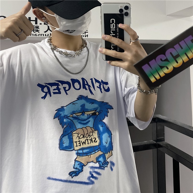 Áo thun form rộng tay lỡ Yinxx, áo phông Unisex ATL89 | BigBuy360 - bigbuy360.vn