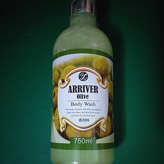 Sữa tắm chính hãng Hàn Quốc Arriver Olive Body Wash 750ml