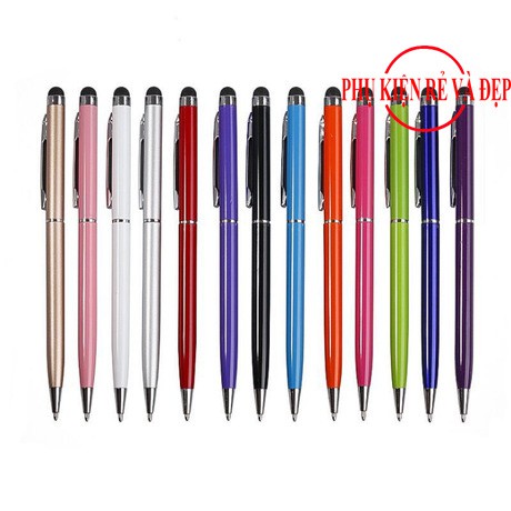 Combo 2 bút cảm ứng kèm bút bi