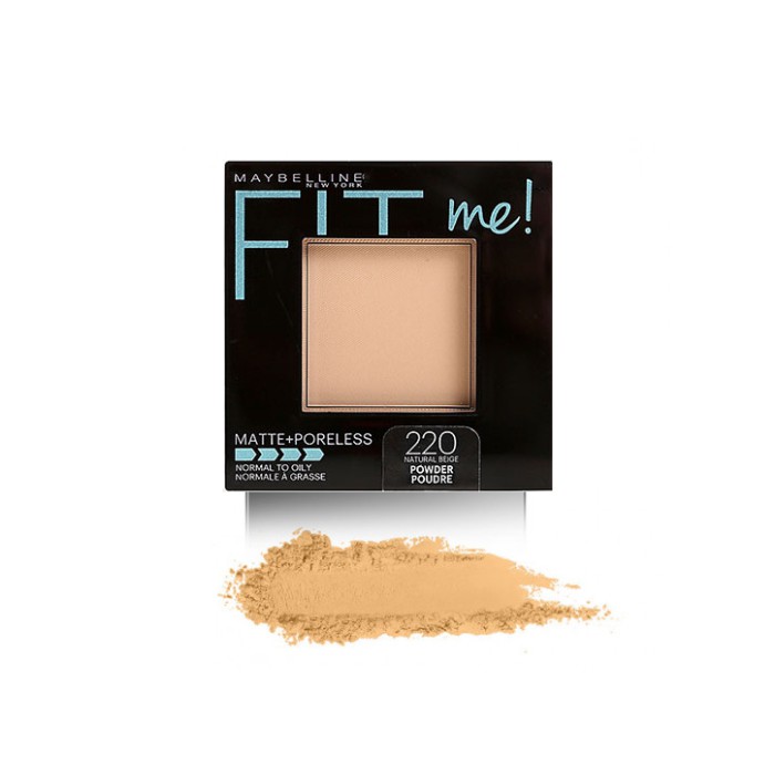 Maybelline Phấn Nền Mịn Lì Fit Me Matte + Poreless Powder 8.5g