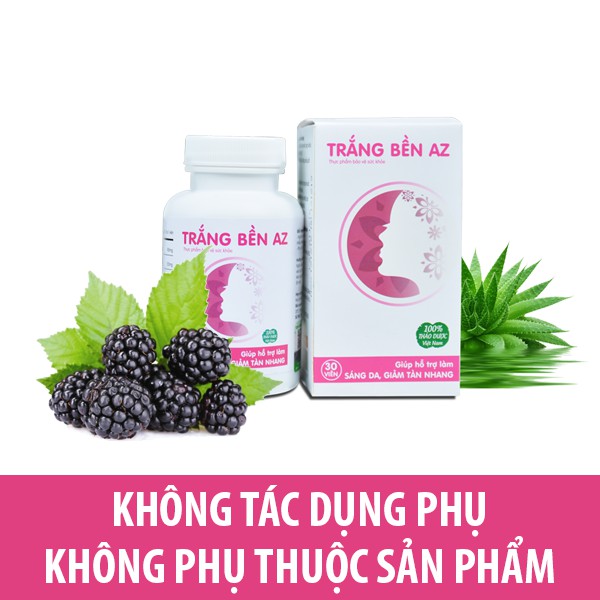 2 hộp Trắng bền AZ trị dứt điểm nám, tàn nhang | BigBuy360 - bigbuy360.vn