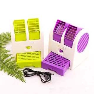 [Mã ELHA22 giảm 5% đơn 300K] [SALE 10%] Quạt nước đá, máy phun sương 2 cửa mini
