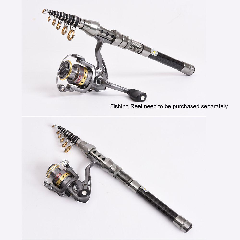 Cần Câu Cá Hình Cây Bút Bằng Carbon Dài 1.5m 1.8m 2.1m 2.4m