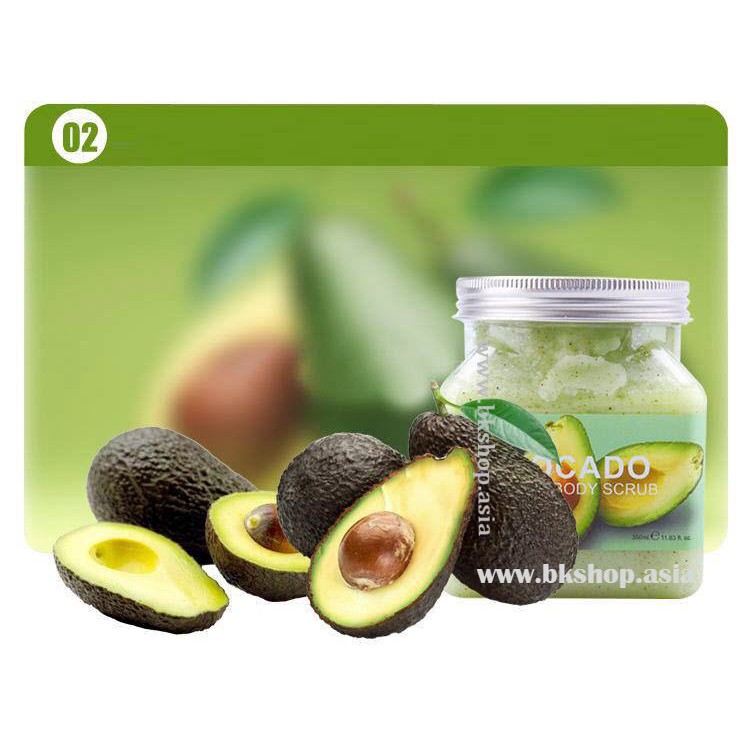 [Auth Thái Tẩy tế bào chết toàn thân - Hương Bơ ] Beauty Buffet Avocado Sherbet Body Scrub | BigBuy360 - bigbuy360.vn