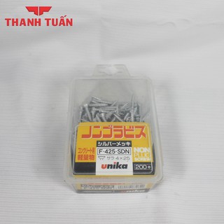 ỐC VÍT BẮT TƯỜNG UNIKA MÃ F (không dùng tắc kê)