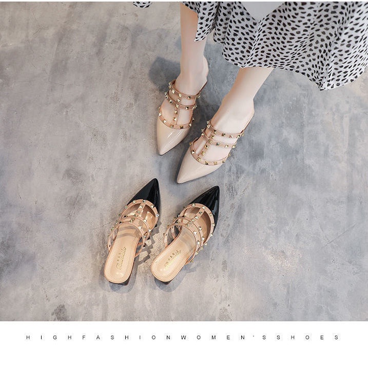 Giày Cao Gót Sandal Kasut Wanita Perempuan Câu Lạc Bộ Cho Nữ