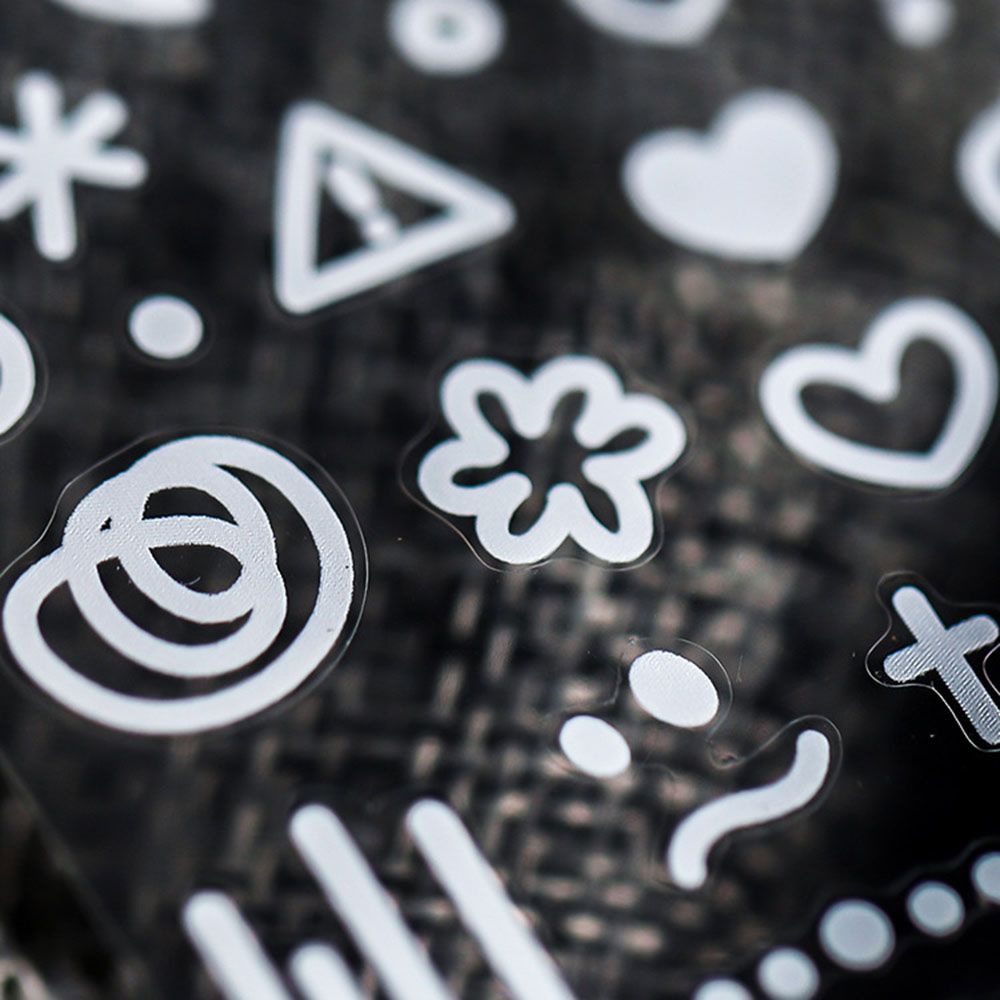 Miếng Dán Trang Trí Móng Tay Nghệ Thuật Siêu Mỏng Họa Tiết Nhiều Màu Kiểu Nhật Hàn Diy