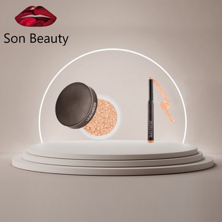 Sét Laura Mercier HPBD Mini : Phấn Bột Mini + Nhũ Mắt Mini