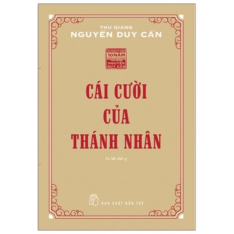 Sách - Cái Cười Của Thánh Nhân