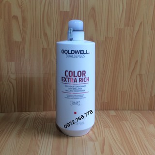DẦU GỘI SIÊU GIỮ MÀU GOLDWELL DUALSENSES COLOR EXTRA 1000ML