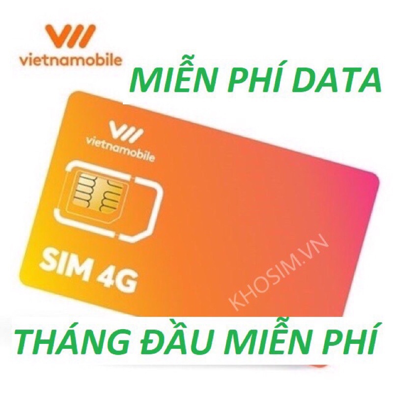 Sim 4G Vietnamobile Siêu Thánh Up 6gb/ngày