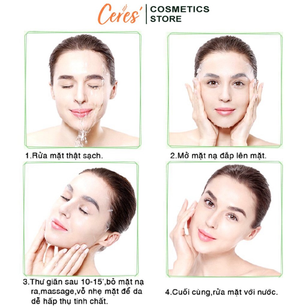 Mặt Nạ 🍇𝑭𝒓𝒆𝒆𝒔𝒉𝒊𝒑🍏 Mask Giấy Nha Đam Việt Quất Mật Ong - Mặt Nạ Images Cấp Ẩm Dưỡng Trắng Da | BigBuy360 - bigbuy360.vn