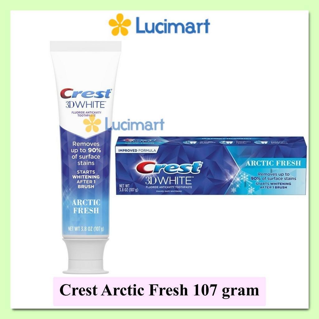 Kem đánh răng Crest 3D White Arctic Fresh [Hàng Mỹ]