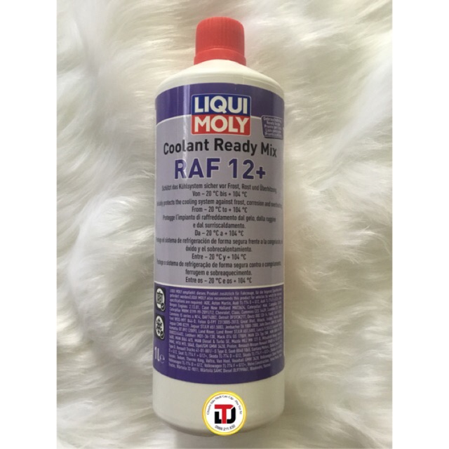 DT - Nước làm mát pha sẵn Liqui Moly đỏ 1L(6924)