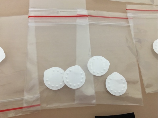 Van trắng máy hút sữa