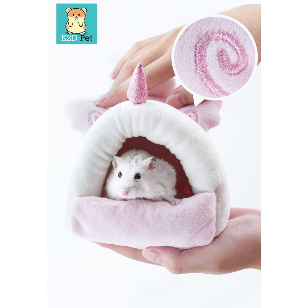 Nhà ngủ giữ ấm Kỳ Lân cho chuột hamster