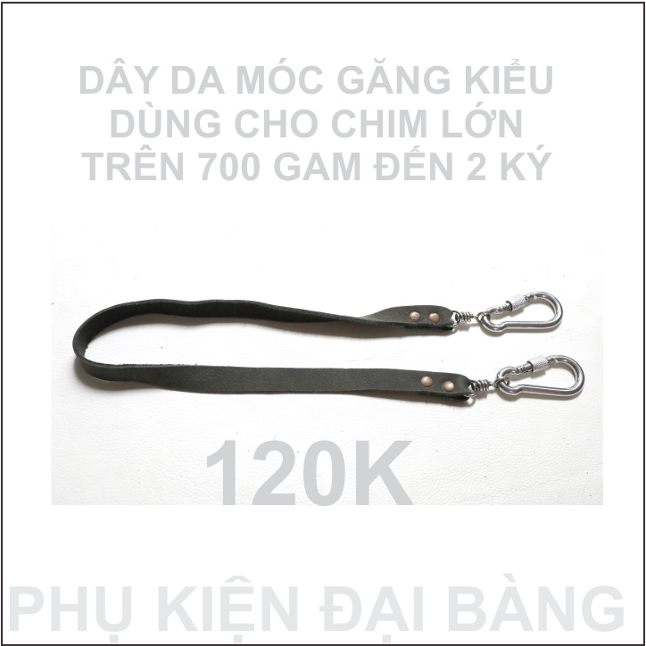 DÂY DA MÓC GĂNG KIỂU