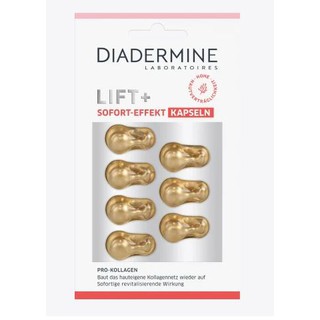 Viên nang Diadermine Lift Sofort Effekt Kapseln Collagen (Hàng nội địa Đức)