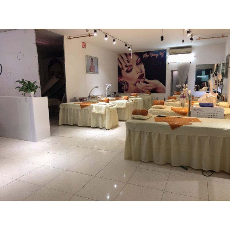 Ga spa trần bông cotton (2 ngày may xong) | BigBuy360 - bigbuy360.vn