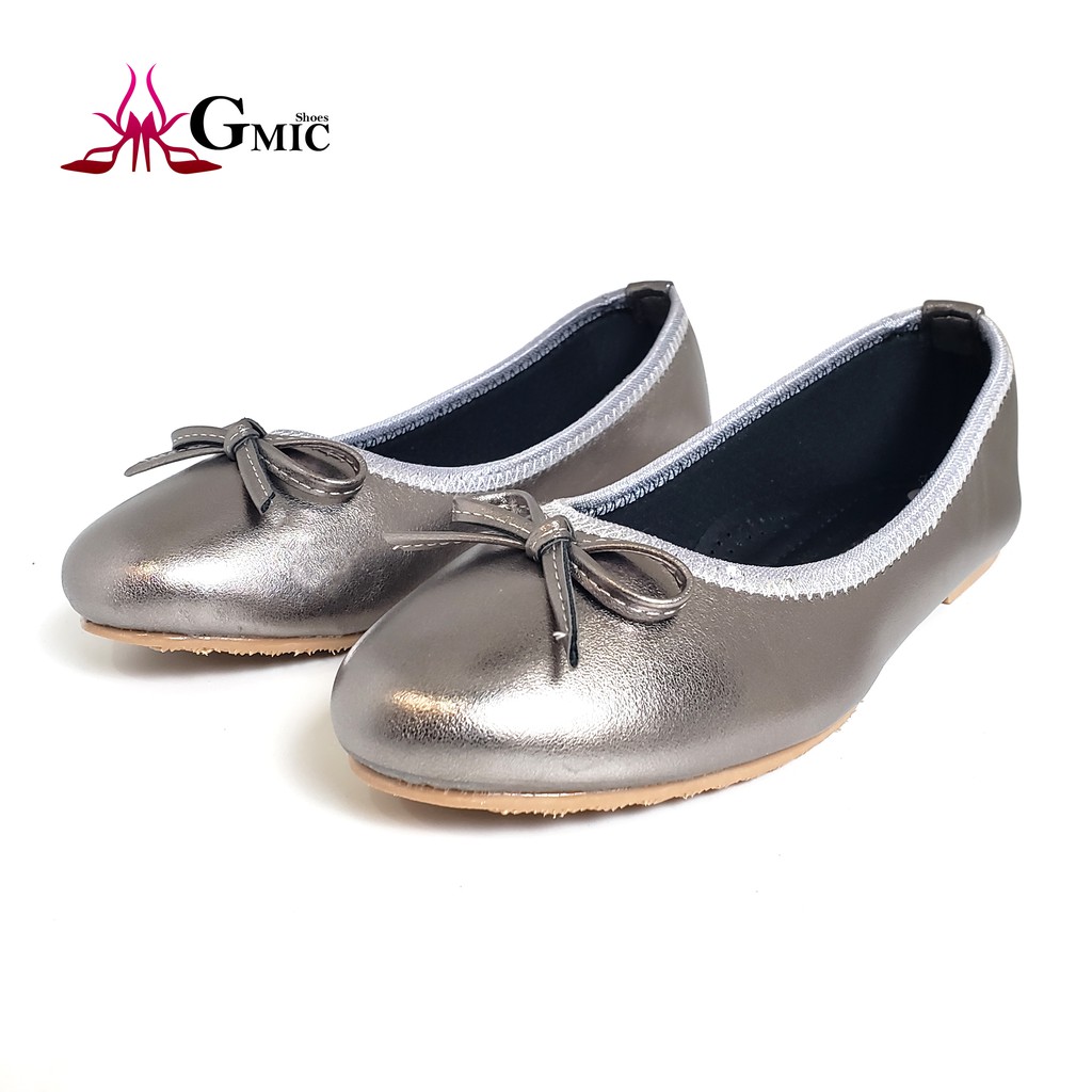 [ 𝗚𝗠𝗜𝗖 ] Giày Búp Bê Mũi Tròn Êm Chân Chất Lượng Cao Cấp Có Big Size. Giày Búp Bê Nữ Chính Hãng | BigBuy360 - bigbuy360.vn